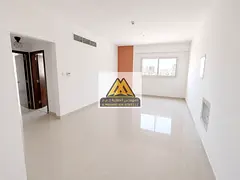 For annual rent in Ajman Corniche: One-bedroom apartment in a new building with free parking.