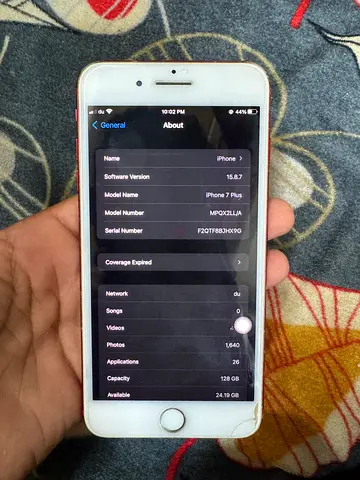 iPhone 7 Plus For Sell 128GB