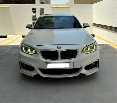 BMW 2-Series 228i M Sport Package 2016 GCC Specs