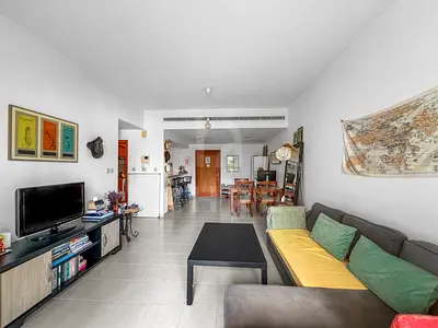 Large Furnished 1BR | Full Pool View | Low Floor
