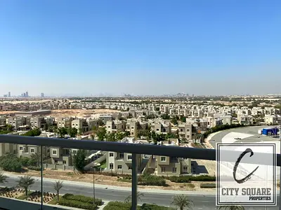 High floor | Villa Community & Burj Khalifa View| Vacant in August