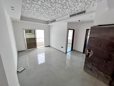 Brand-New 1 Bedroom Hall Apartment | Super Luxury Finishing in Al Alia