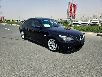 BMW 5-Series 525i 2008 | Japanese Specs | Low Mileage | M PACKAGE