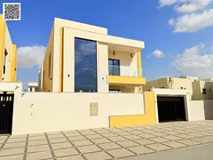 Villa for sale in Al Zahia, behind services – Prime location and high-end finishing An excellent o