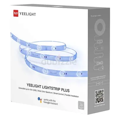 Yeelight Lightstrip Plus (10M), RGB LED Smart Light, Wifi, Work w.Google, Alexa, Homekit - 10 meters