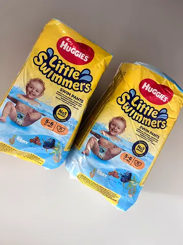 Huggies Little Swimmers Swim Pants - Size 5/6, 2 Packs