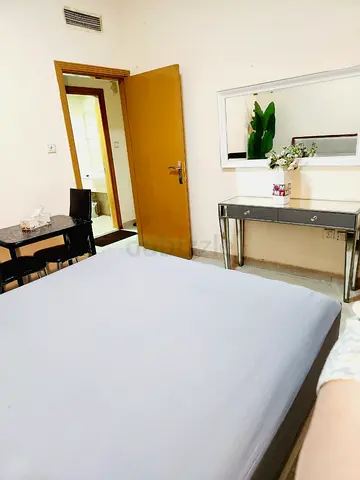 SPACIOUS BIG ROOM FOR FAMILY/ COUPLES AL NAHDA