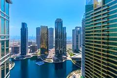 Stunning 2BHK | Global Lake View Tower