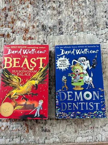 Collection:The Demon Dentist  The Beast of Buckingham Palace by David Walliams - Children’s Fiction