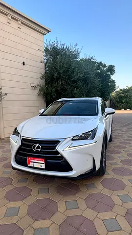 Pristine Lexus NX 200t 2017 | GCC Specs | Low Mileage | Fully Maintained