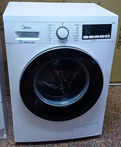 Midea Front Load Washing Machine - Good Working Condition