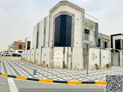 للفخامة عنوان فيلا كورنر بالقرب من جميع الخدمات وطريق محمد بن زايد311