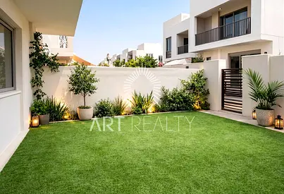 3BR+Maid | Pool & Park Community | Single Row