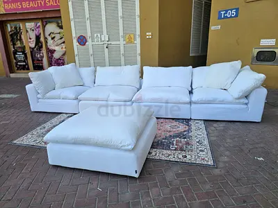 Premium Quality Marina Home Luscious feather 🪶 filled modular sofa
