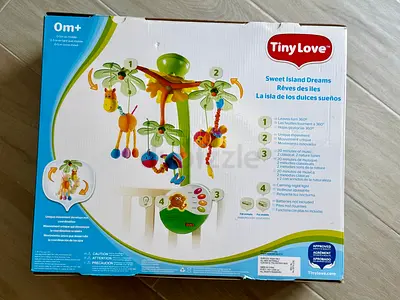 Tiny Love Sweet Island Dreams Musical Mobile – Excellent Condition