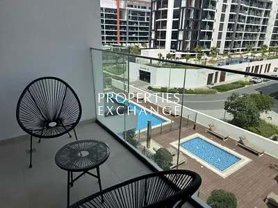 Furnished 1BR Apartment | Azizi Riviera 33 | Multiple Views
