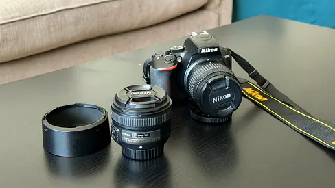 Nikon D3500 Bundle for sale