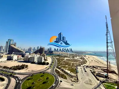 Private Beach || Luxurious 3BR + Maids Room || Chiller Free || Parking Free || All Amenities Free