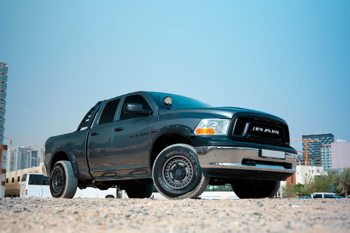 RAM 1500 2012 — photo 1 of 19