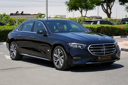 MERCEDES E300L 2025!! BRAND NEW CAR!! MENTIONED PRICE IS FOR EXPORT ONLY