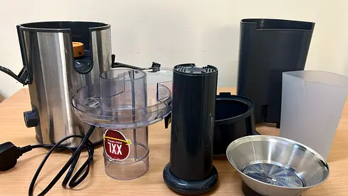 Newly bought Kenwood Electric Juicer