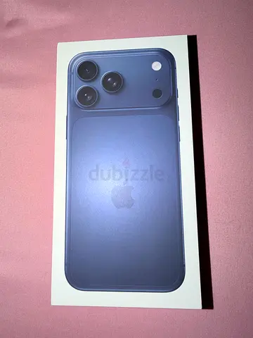 IPHONE 17 PROMAX BLUE 256 GB