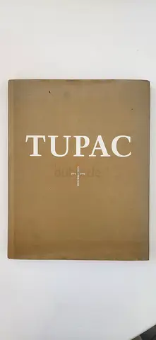 Tupac Shakur — Photobook / Biography (Hardcover)