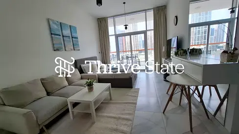 Fully Furnished Studio with Sea View | Vacant