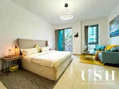 Chic Studio | Next to Dubai Mall | Ready To Move In