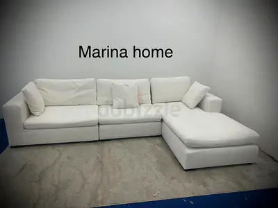 Lshape sofa from marina home