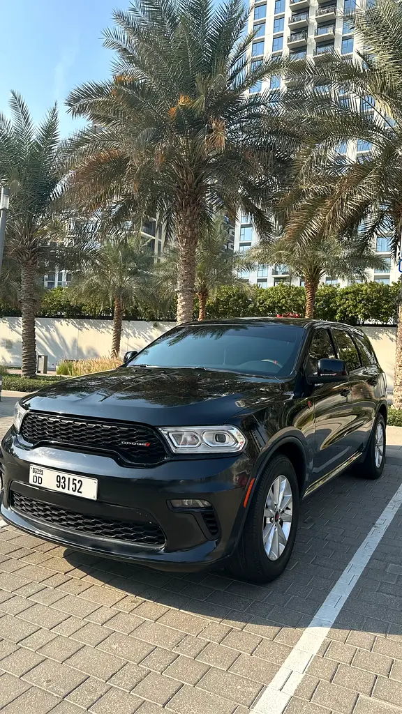 Dodge Durango 2021 — photo 1 of 8