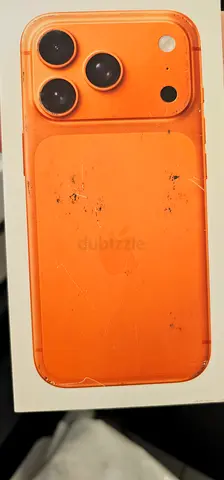 iPhone 17 Pro Max 256 Cosmic Orange Brand New