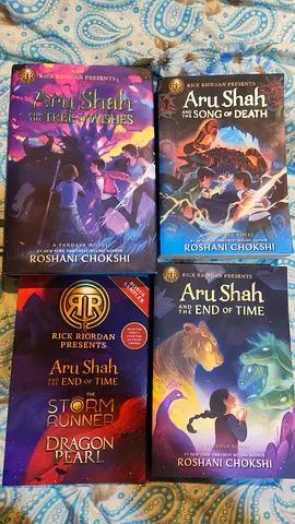 Aru Shah - End of times Book