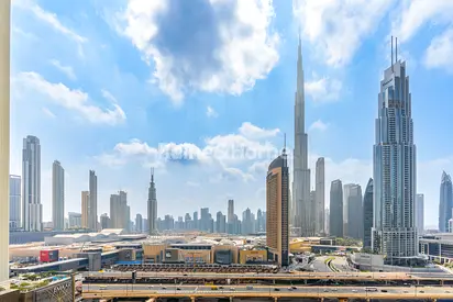 1 Month Rent Free | Burj Khalifa View | Furnished