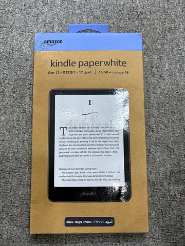Amazon kindle white paper 12th gen