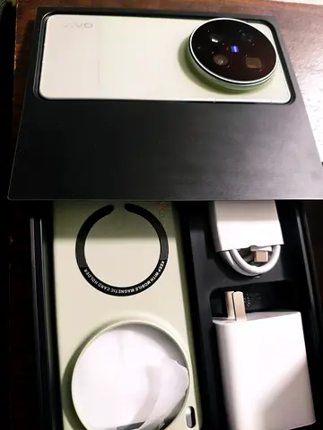 Vivo X300 Pro (Mint) Chinese version with box, charger and accessories