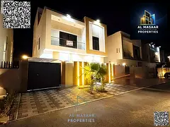 Two-story villa with a roof terrace, 6 master bedrooms, freehold ownership. Price includes registrat