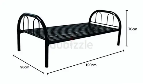 Single Metal Bed Frame