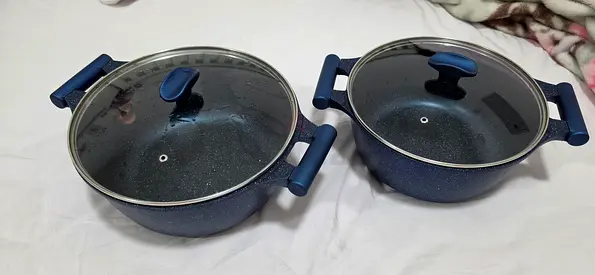 Non-stick Deep Cooking Pot