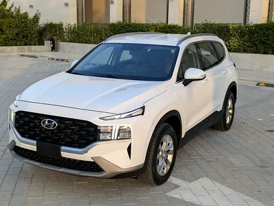 Pristine 2023 Hyundai Santa Fe Limited GCC Immaculate Condition Single Hand Driven Low KM Family.SUV