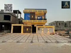 Own a villa in Ajman/Al Helio - including registration and ownership fees - super deluxe finishing.