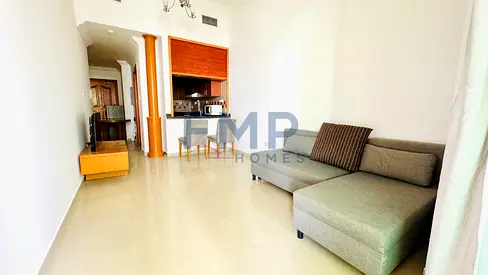 1 BR Semi Furnished | Huge balcony