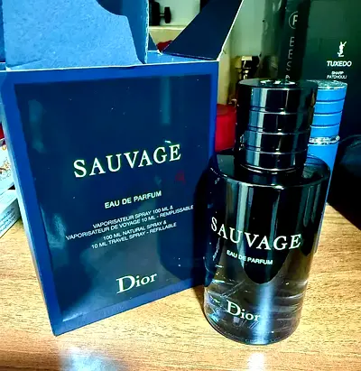 Dior Sauvage Eau de Parfum 100ml - Original from Dior Paris