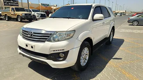Toyota Fortuner 2015 TRD Sportivo GCC Specs