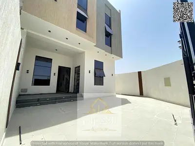 With a 10% down payment | Own a luxurious 3200 sq ft villa in Al Zahiyah, Ajman | 4 master bedrooms (G+2) | A great deal at a price including registra