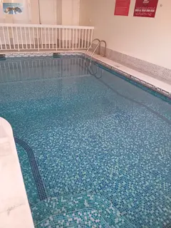For annual rent in Ajman Al Nuaimiya near Al Hikma School and Gulf Bridge a two bedroom apartment wi