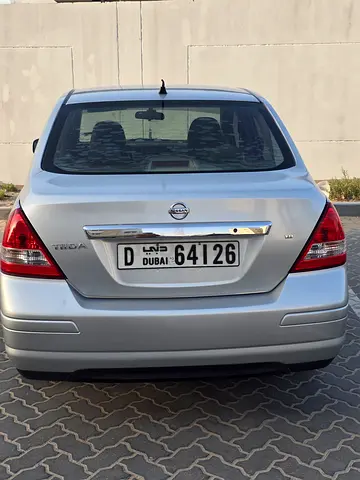 Nissan Tiida 2012 SE GCC Specs - Well Maintained