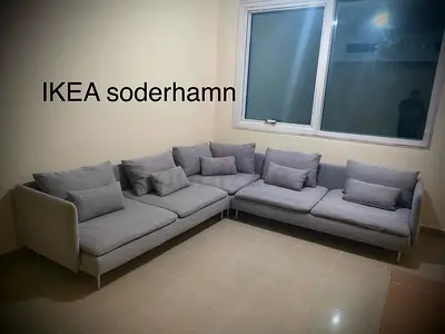 Perfect condition ikea soderhamn lshape sofa