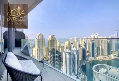 2 BEDROOM CHILLER FREE, HIGH FLOOR APARTMENT, BATHTUB INCLUDED , LARGE LAYOUT WITH BIG BALCONY