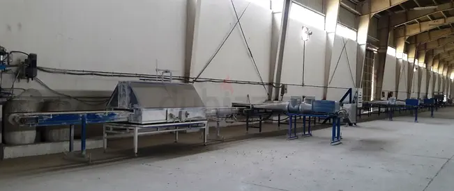 Used Industrial GYPSUM TILES MACHINE FOR SALE